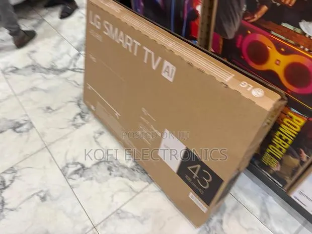 Lg 43” Smart Ai Tv Reliable Performance for Every Home · Photo 1