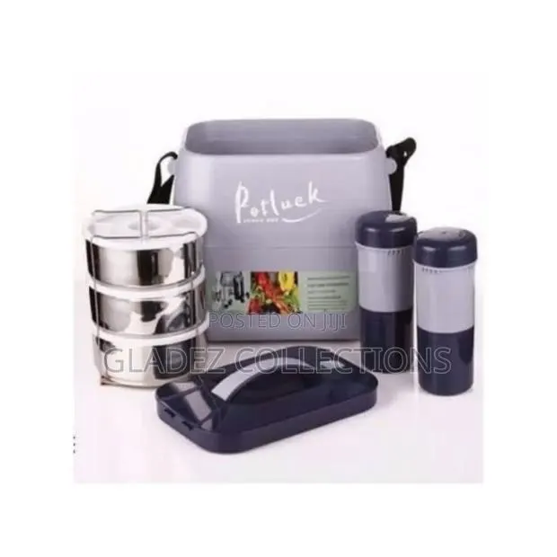 Potluck Insulated Thermal Lunch Flask- Multicolor · Photo 1
