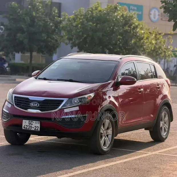 Kia Sportage 2012 Red · Photo 1