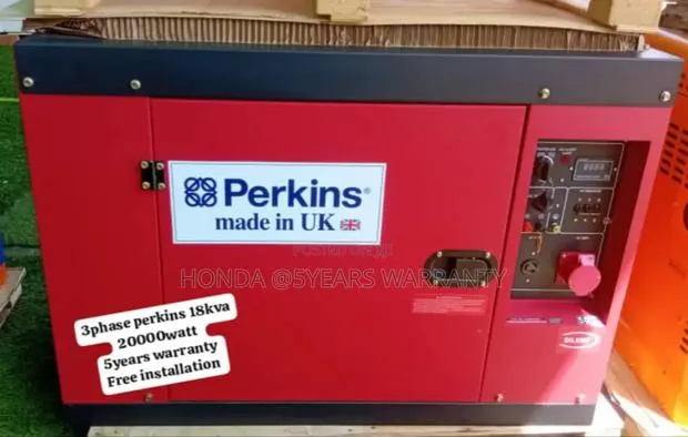 Perkins 18kva Focusing on Power · Photo 1