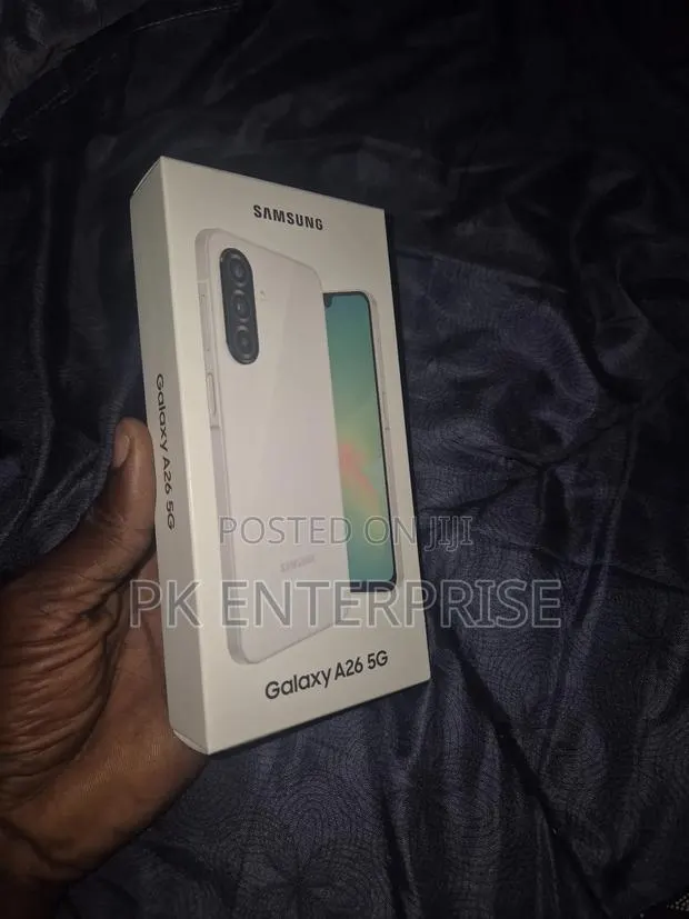 New Samsung Galaxy A26 256 GB White · Photo 1