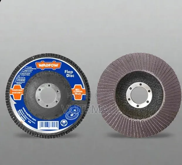 Wadfow Flap Disc 115mm X 22mm - Wyl1301, Wyl1302 Wyl1303 · Photo 1