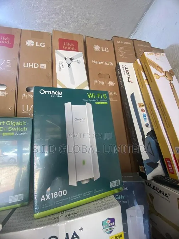 Have a Good Connection With TP-Link Omada Eap610 Access Point · Photo 1