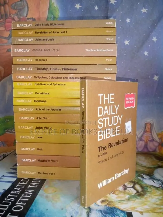 William Barclays Bible Commentary New Testament Set · Photo 1