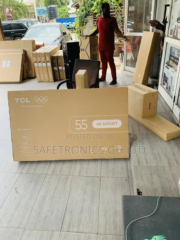 Newly Bulky TCL 55p6l Is a 55-Inch Led Uhd Smart Google TV · Photo 1