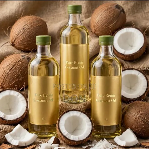 Pure Benin Coconut Oil · Photo 1