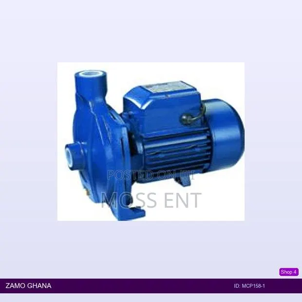 Flat Face Centrifugal 1.0 Hp - McP158-1 · Photo 1