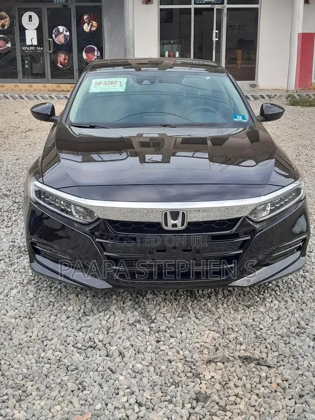 Honda Accord 2020 Black · Photo 1