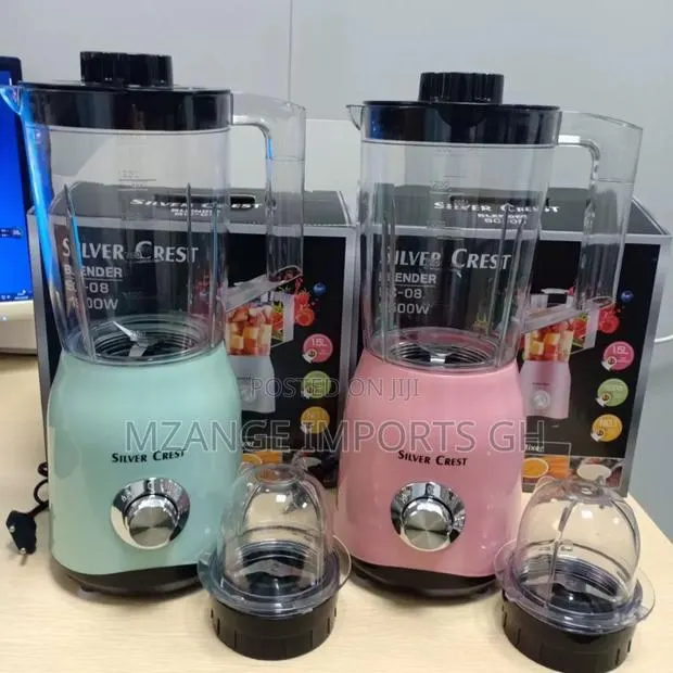 1.5L Silver Crest 2in1 Double Jar Blender · Photo 1