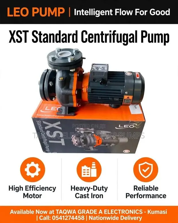 High Quality 5.5hp Leo Centrifugal Water Pump · Photo 1