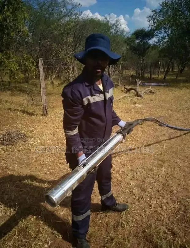 Gbawe Borehole Drilling and Old Borehole Repair · Photo 1