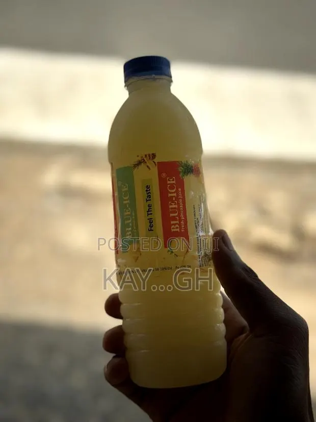 Blue Ice Pineapple Juice