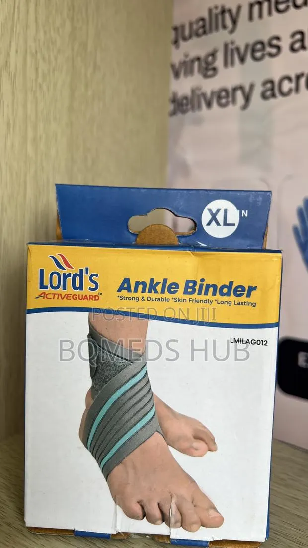 Ankle Binder · Photo 1
