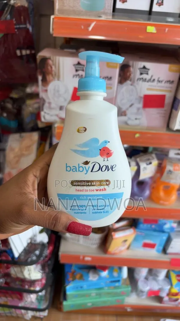 Baby Dove Head to Toe Sensitive Wash · Photo 1