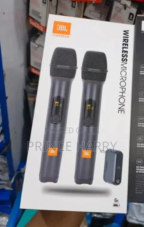 JBL Wireless Microphone · Photo 1