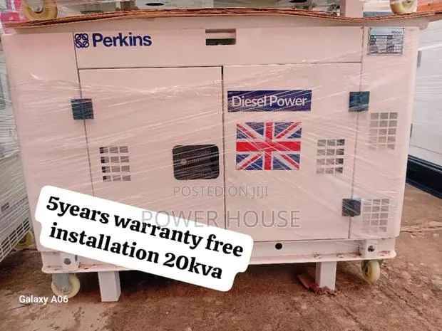 Exclusive Fusion Command 20kva Perkins 20kva Diesel Diesel · Photo 1