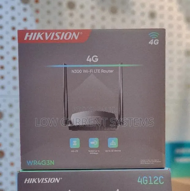 Hikvision Router Ds-3wr4g3n 300n Universal Lte 4g Router · Photo 1