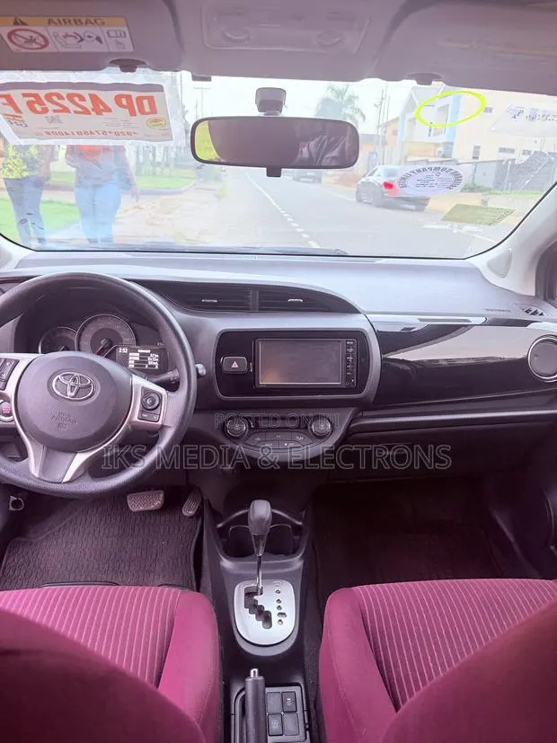2013-2016 Vitz Dashboards Available · Photo 1