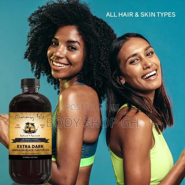 Extra Dark Sunny Isle Jamaican Black Castor Oil for Hair 8oz · Photo 1