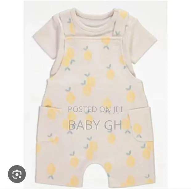 Multicolored Babies George Romper and Shirt Bodysuit · Photo 1
