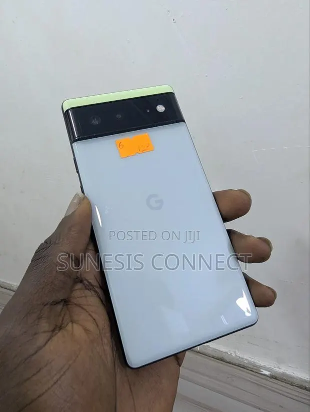 Google Pixel 6 128 GB Green · Photo 1