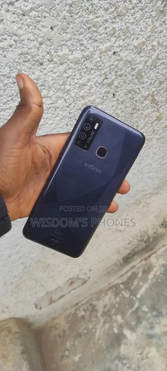 Infinix Hot 9 64 GB Black · Photo 1