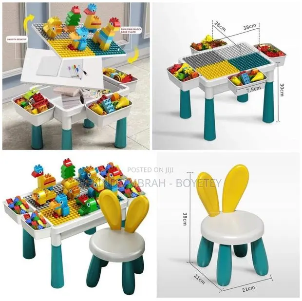 Multifunctional Kids Table and Chair · Photo 4