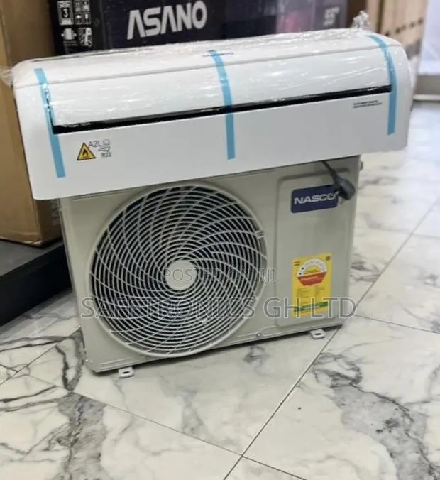 Try Out Sleek 2.0 Hp Split Type Nasco White Smart Inverter Ac · Photo 1