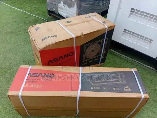 Asano 2.5HP Air-Conditioner – Beat the Heat in Style · Photo 1