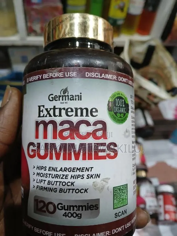 Extreme Maca Gummies.