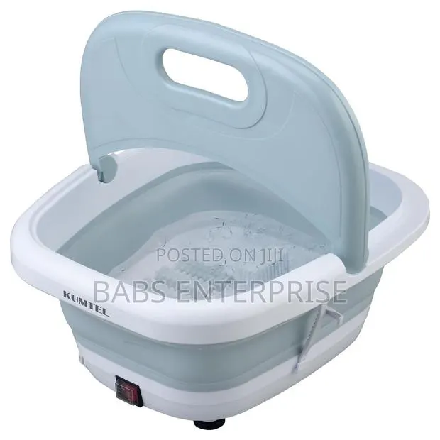 Kumtel Foldable Foot Bath Spa and Massage Device HFS-02 · Photo 1