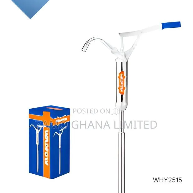 Hand Oil Pump - Why2515 · Photo 1
