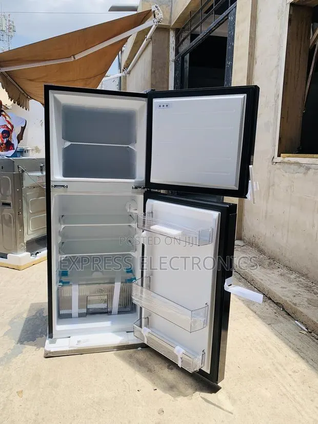 Shop From the Best Store Midea Double Door Fridge Black Mirror Door · Photo 1