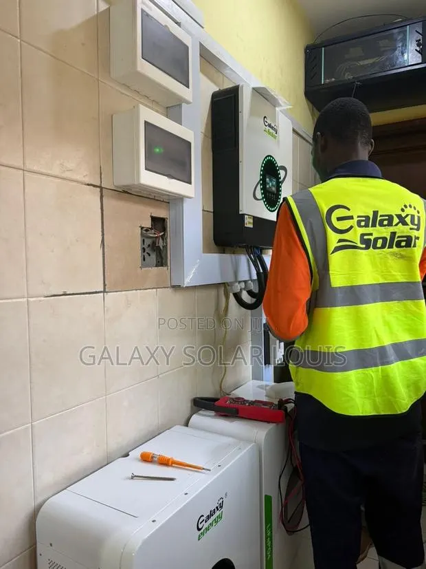 Galaxy Solar 8.5Kw Hybrid Solar Inverter · Photo 1