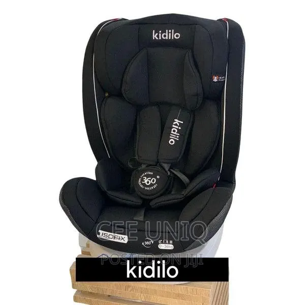 Kidilo 360 Rotation Car Seat With Isofix · Photo 1