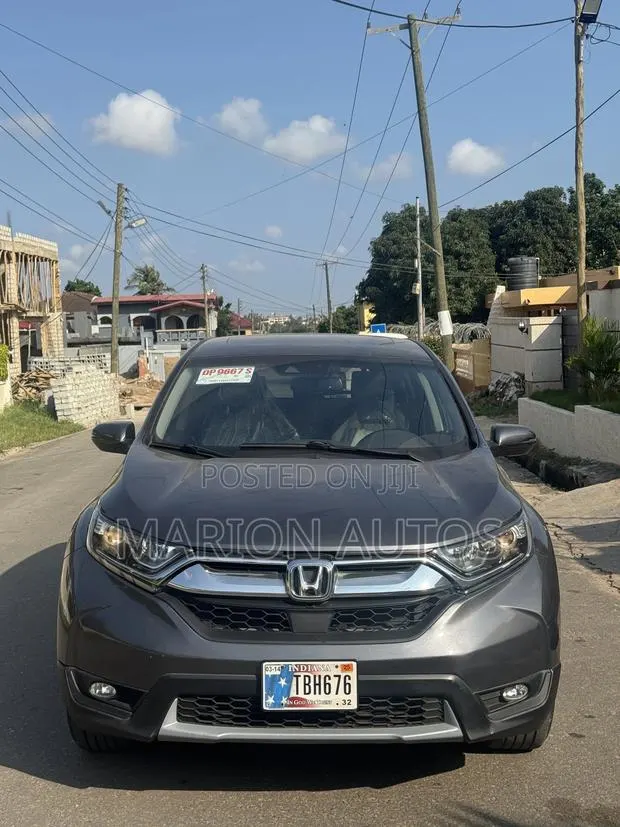 Honda CR-V EX-L AWD 2019 Gray · Photo 1