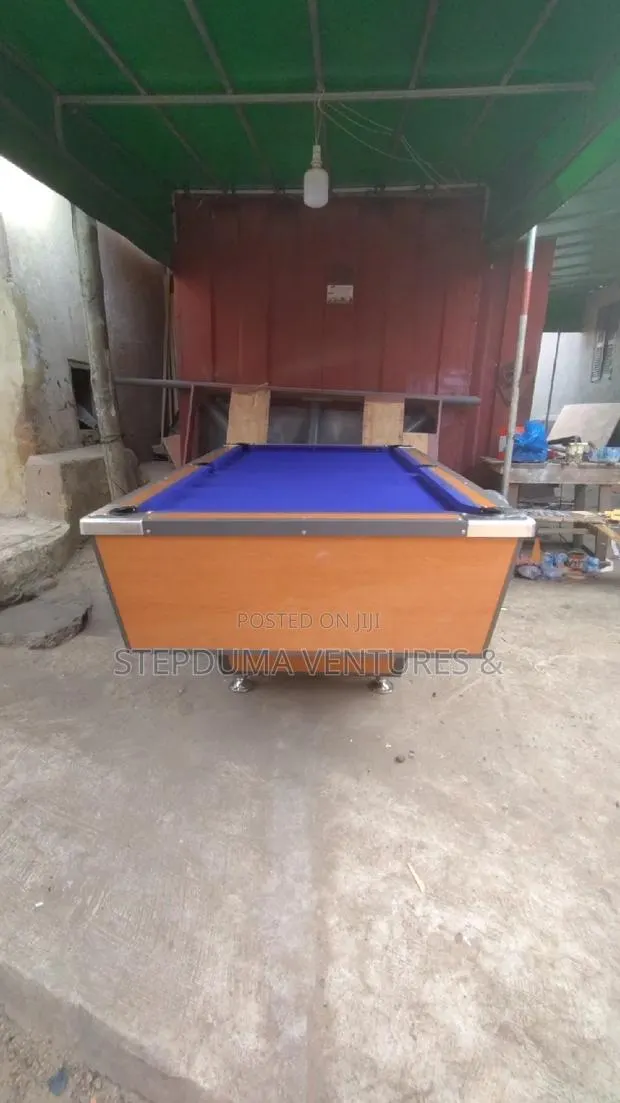 Brand New Marine Board Snooker Wid Balls Showing on One Side · Photo 1