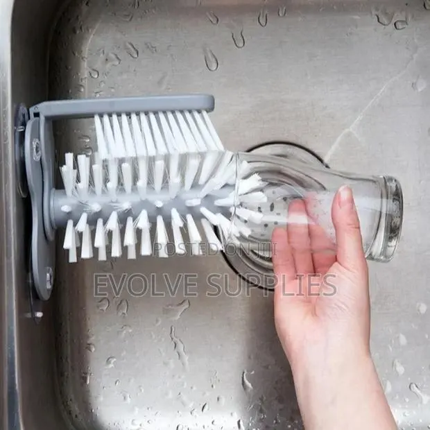 Suction Cup Brush Cleaner · Photo 1