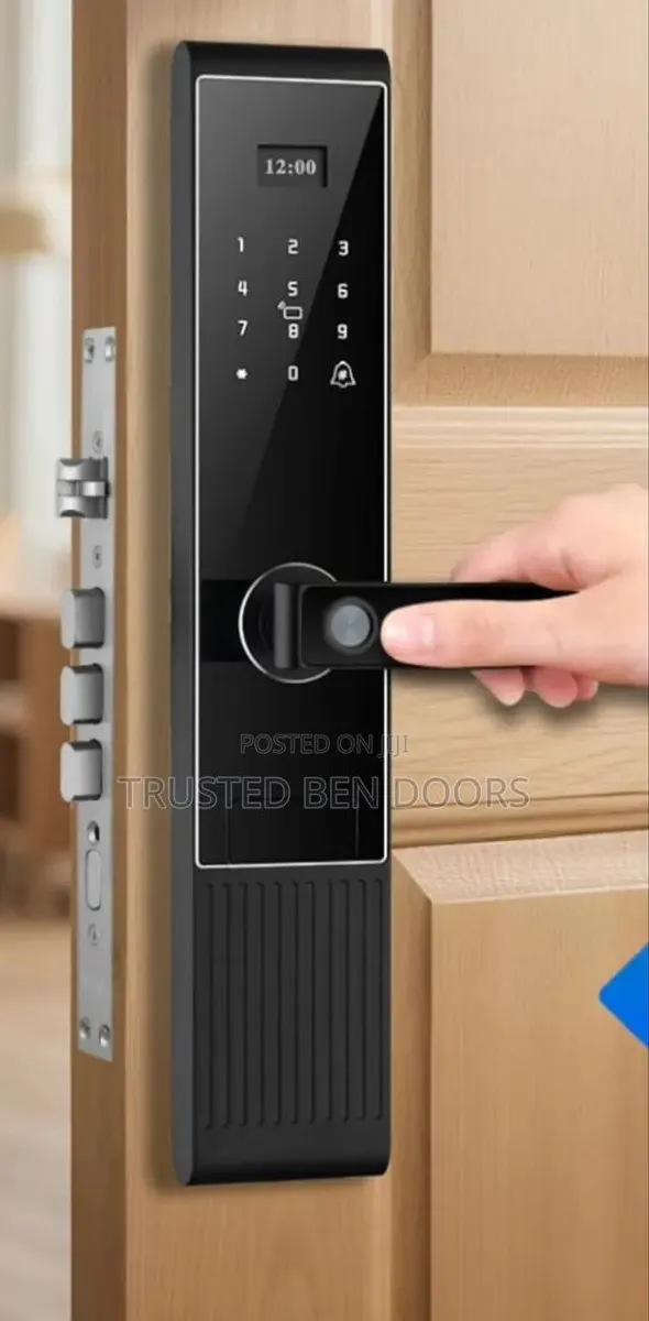 Waterproof Tuya Wifi Biometric Wireless Smart Lock · Photo 1
