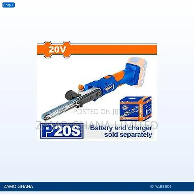 Cordless Mini Belt - Wlbs1501 · Photo 1