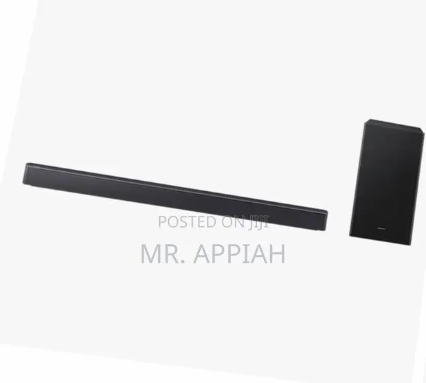 Sealed in Box Samsung B450f 2.1channel Sound Bar(Black)2025 Model. · Photo 1