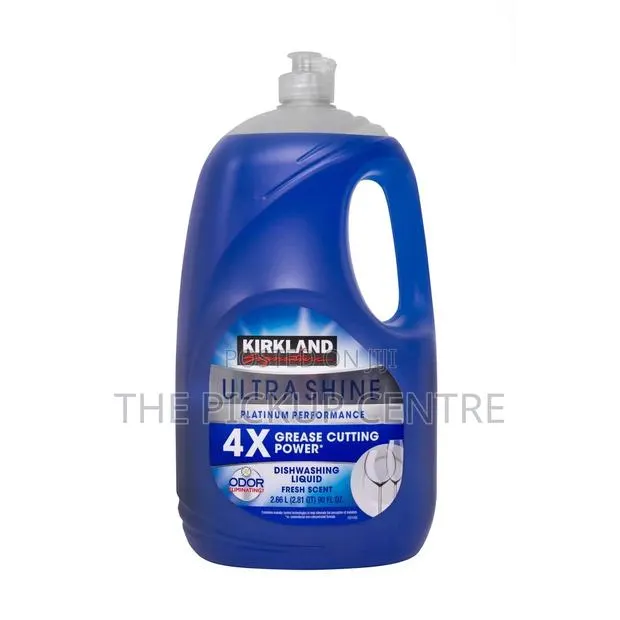 Kirkland 4x Grease Cutting Power Dishwashing Liquid Fresh Scent (2.66l · Photo 1