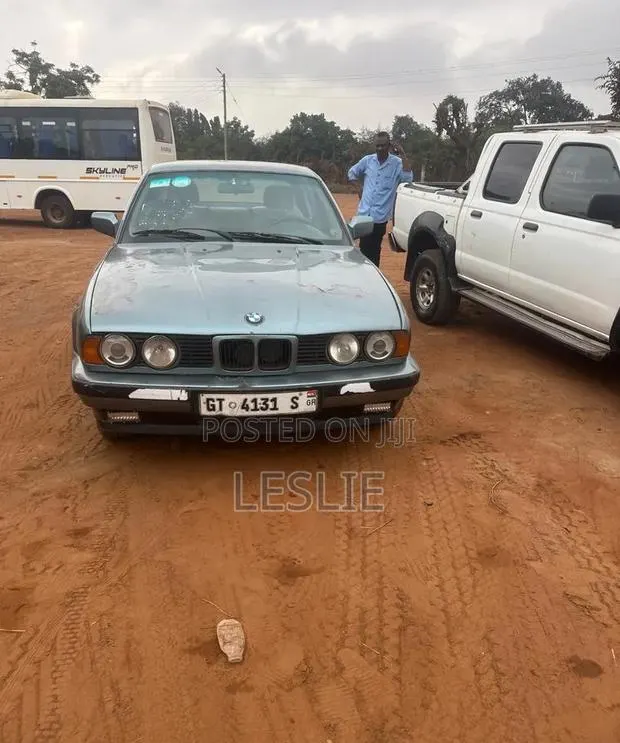 BMW 518i 1992 Green · Photo 1