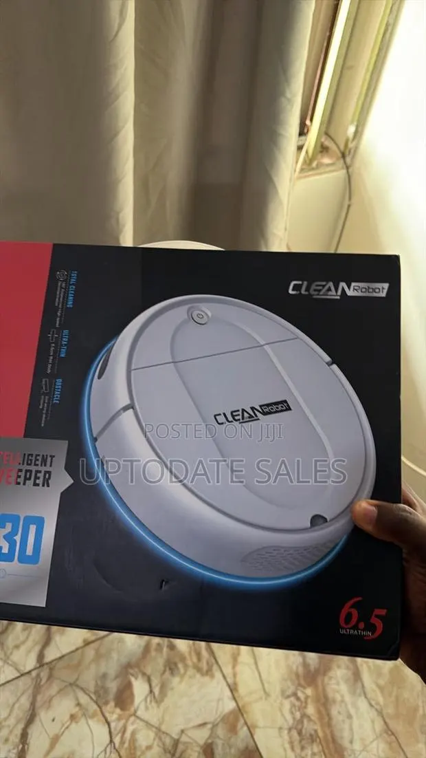 Electric Vacuum Robot Cleaner · Photo 1