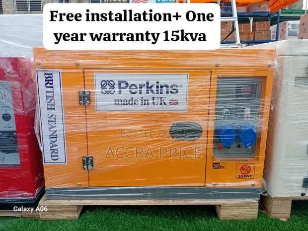 Pinnacle Power Machines 10kva Perkins Diesel Genset 13kw · Photo 1