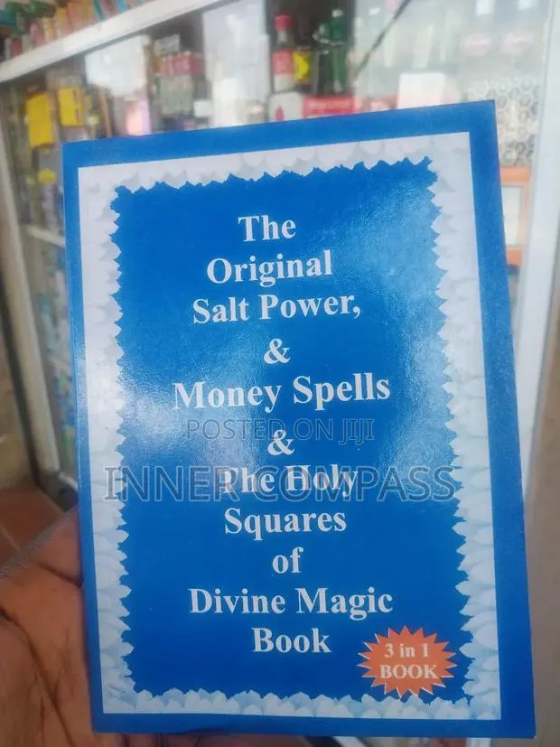 The Original Salt Power, Money Spells, the Holy Squares of Divine · Photo 1