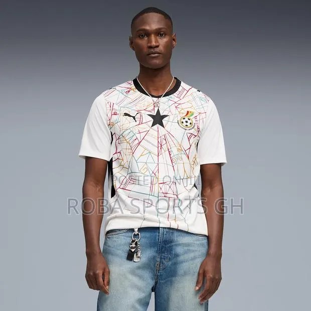 2026 Ghana Black Stars Home Jersey · Photo 1