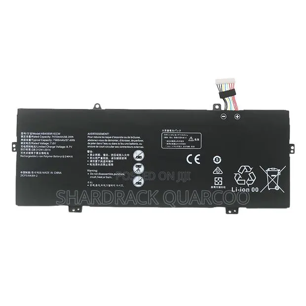 Hb4593r1ecw Laptop Battery for Huawei Matebook X Pro 14 "Kpl-W00 KLV · Photo 1