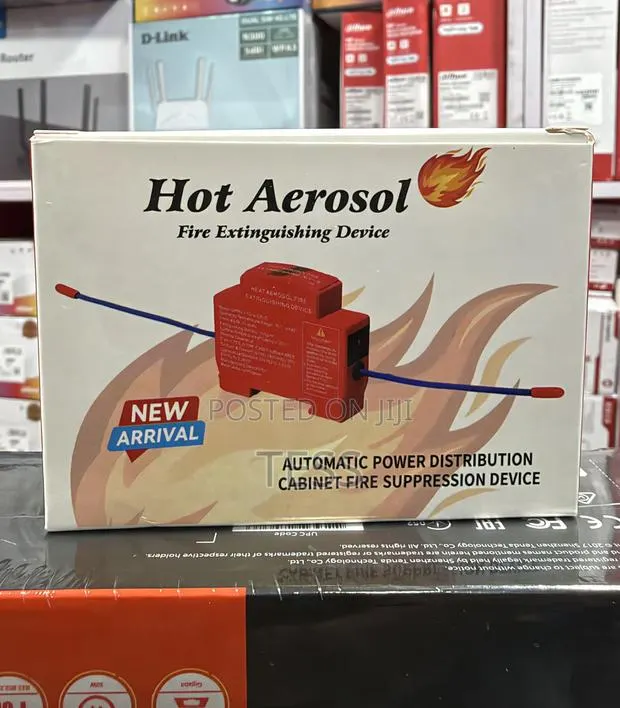 Hot Aerosol Fire Extinguishing Device · Photo 1