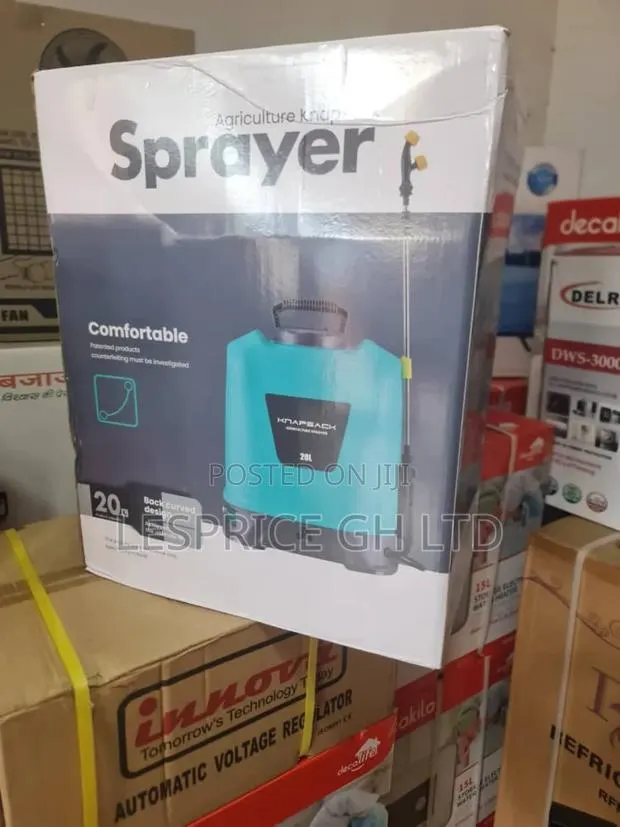Electric 20l Knapsack Sprayer ~ Farm With Ease · Photo 1